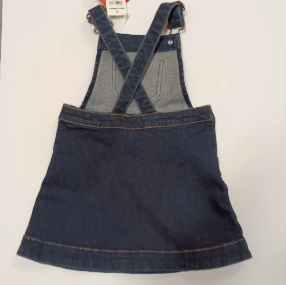 NWT Hannah Anderson Denim Jumper/Overall Dress